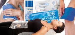 Wärme- & Kältekissen, Kältespray etc.