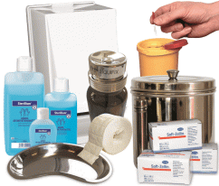 Zubehör & Desinfektion