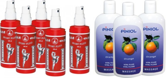 Fluide & Einreibungen