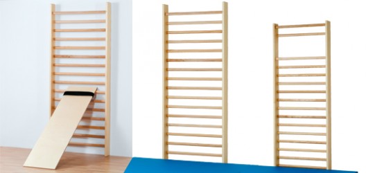 Sprossenwände, Schrägbrett etc.