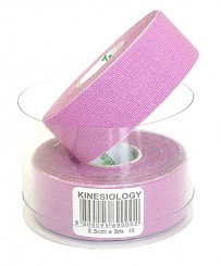 NASARA Tape extra schmal - 2 Rollen à 2,5 cm x 5 m 