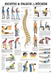 Lehrposter «Richtig & Falsch» laminiert 