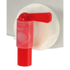 Abfüllhahn für 5 und 10l-Kanister, 58 mm 