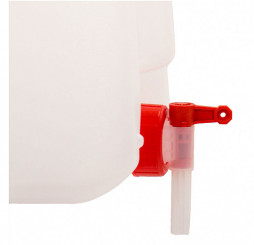 Abfüllhahn für 5 & 10l-Kanister 45 mm (Wuwei, WellTouch etc. ) 