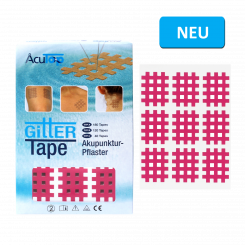 AcuTop Gitter-Tape, Typ A: 2,1 x 2,7cm, Farbe Pink oder Blau 