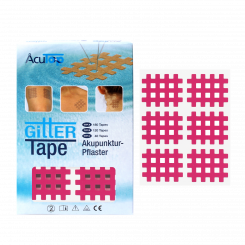 AcuTop Gitter-Tape, Typ B: 2,8 x 3,6cm, Farbe Pink oder Blau 