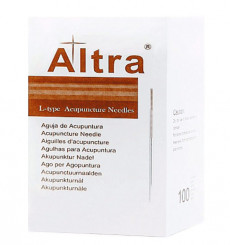 Akupunkturnadel «Altra® L-Typ-100-FC» 100 Nadeln - CE - 
