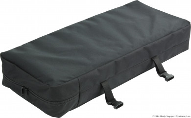 An den «BodyCushion» Rucksack anclipbare Tasche für die Seitenverbreiterungen 