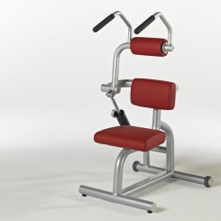 Kraft- & Fitnessgerät: Kombigerät «Bauch / Rücken»  CE 