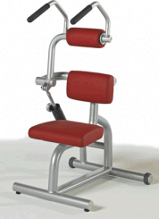 Kraft- & Fitnessgerät: Einzelgerät «Bauchtrainer» - CE - 