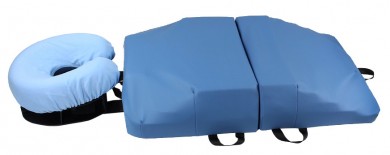 «BodyCushion» Premium Edition, 3-teilig 'Basic-Set'  A, B, C, inkl. 1x Kopfteilbezug - CE - 