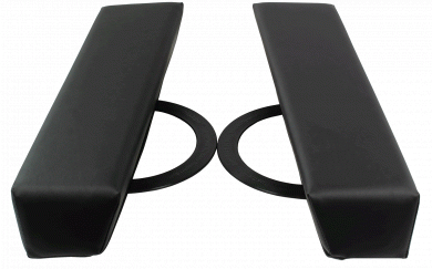 BodyCushion Seitenverbreiterung, 2 Stück, inkl. Jersey Baumwollbezüge 