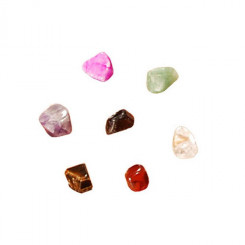 Chakra Stones Set, 7 Steine 