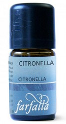 Aromaöl «Citronella bio» (Cymbopogon nardus), 10 ml 