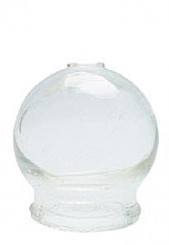 Schröpfglas dickwandig zum Feuerschröpfen Ø 4,5 cm 