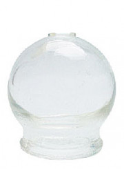 Schröpfglas dickwandig zum Feuerschröpfen Ø 5,5 cm 