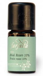 Duftkomposition «Drei Rosen 10 %» 5 ml 