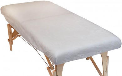 Einweg-Spannbezug aus Vlies, Beutel à 10 Bezüge 