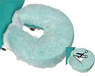 Einweg-Häubchen aus dünnem Vlies, Spenderbox à 100 Stk. 