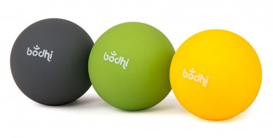 Faszien-Massage-Ball, 3er Set, Ø ca. 6,5 cm 