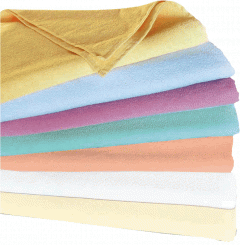 Frottee Deck- & Liegentuch «MIDI», Universalgrösse 125 cm x 230 cm 