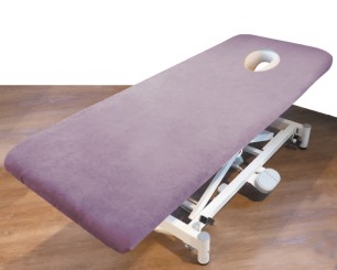 Frottee-Fixspanntuch, Grösse 1 (Tischbreite 65-72cm) MIT GESICHTSAUSSCHNITT 