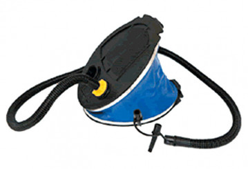 Faltenbalg-Fusspumpe 5 Ltr. 