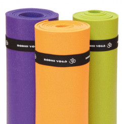 2x Gummi-Halteband für Yogamatten Gr. S 