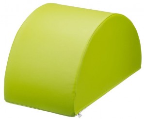 LIMA Halbmondkissen 80 x 40 x 40 cm -CE - 