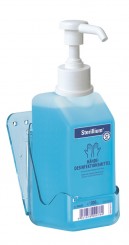 Wandhalterung aus Kunststoff für 1'000 ml Sterillium-Flaschen 