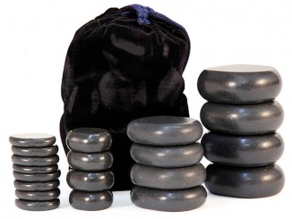 «Essential» Hot Stones Mini-Set 20 Steine 