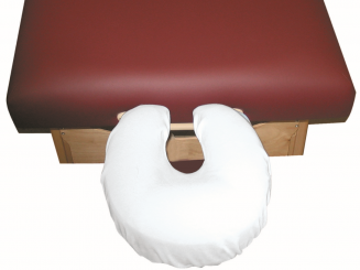 Interlock-Jersey-Kopfteilbezug, Gr. standard, weiss 