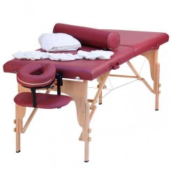 TAOline Koffer-Massageliege «Relax Plus» - GROSSES Sparpaket 