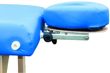 OAKWORKS verstellbare Kopfstütze «Basic» Gestell inkl. Polster 