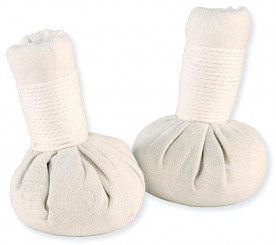 Kräuterstempel für das Gesicht «SPA & Tropical» - 2 Stk. à 80 gr. 