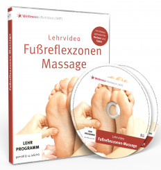 Lehrvideo DVD: «Fussreflexzonen-Massage» 27 Min. 