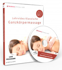 Lehrvideo DVD: «Klassische Ganzkörpermassage» 98 Min. 