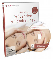 Lehrvideo DVD: «Die manuelle Lymphdrainage» 38 Min. 