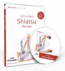 Lehrvideo DVD: «Die Shiatsu Massage» 79 Min. 
