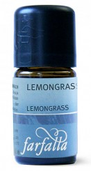 Aromaöl «Lemongrass bio» (Cymbopogon citratus), 10 ml 