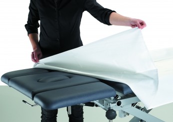 Liegen-Abdecktuch 100 x 200cm, 'Leintuch' 100% Baumwolle 