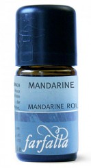 Aromaöl «Mandarine rot bio» (Citrus reticulata), 10 ml 