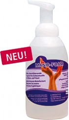 «Mano-Foam» – desinfizierende Schaumseife, 500 ml 