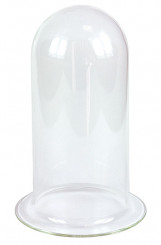 Dünnwandiges Massage-Glas mundgeblasen (Vakuum mit Feuer), Ø 5,0 cm 