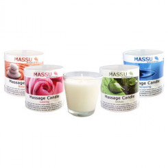 Massagekerzen im Glas 