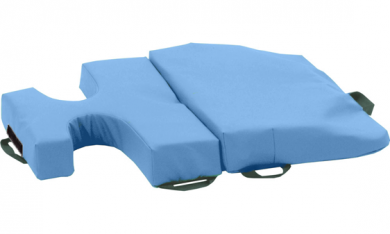 «Universales Brustlagerungs Cushion» 2-teilig, Höhe 7,5 cm - CE - 