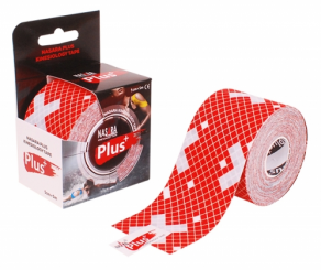 NASARA «PLUS» Tape im Schweizer Design - Rolle 5cm x 5m 