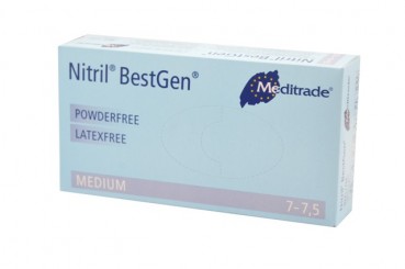 Nitril Einweg-Handschuhe Gr. S-XL 100 Stk./Box 