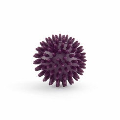 Massage-Noppenball/-Igelball Ø 7 cm, Aubergine, 1 Stk. 