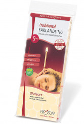 Ohrkerzen «traditional», 10-er Packung 